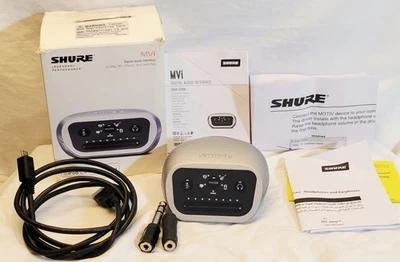 Shure MVi/A-LTG Digital Audio Interface - Image 1 of 4