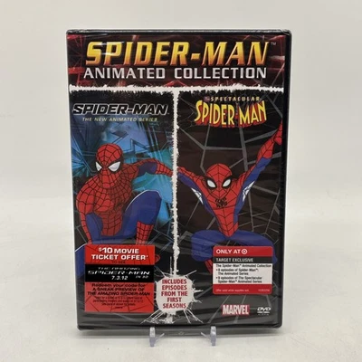 Spider-Man The New Animated Series / The Spectacular Spider-Man (DVD) BRAND NEW! Foto 1 de 4