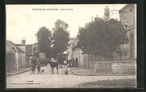 CPA Roinville-sous-Dourdan, Rue de Paris - Picture 1 of 2