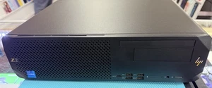 HP Z2 SFF G9 Desktop PC i5-12500 3.00GHz 16GB 512GB M.2 NVMe SSD W11P - Picture 1 of 8