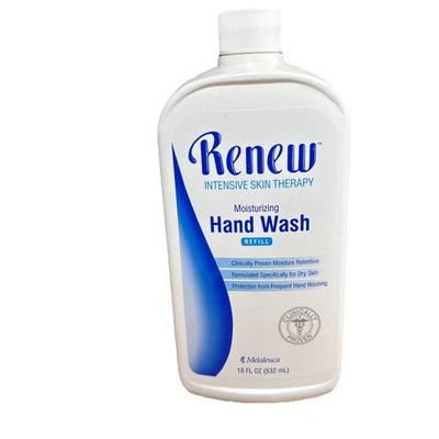 Melaleuca Renew Terapia Intensiva de la Piel Lavado de Manos Repuesto 18oz -NUEVO Foto 1 de 4