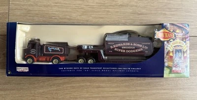 Lledo Showmans DG123003 AEC Mammoth Ballast Trailer & Dodgems Load 1.76 00 Gauge - Image 1 of 4