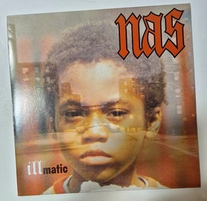 Nas Illmatic Vinyl record 475959 1, lightly used, good condition - Picture 1 of 4