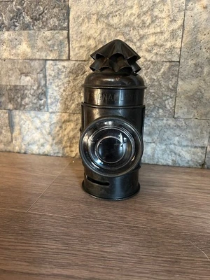 Antigua linterna de señal de barco Keystoneware lámpara de aceite de navegador náutico marino Foto 1 de 4