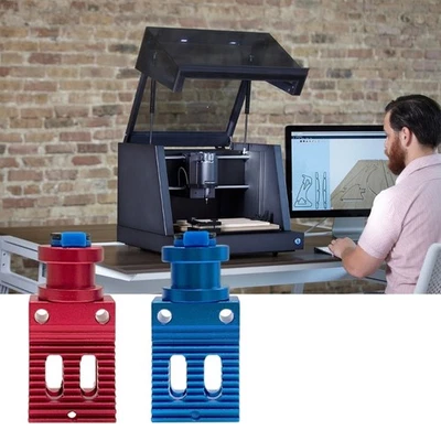 High Efficiency Cooling Metal Heat Sink For MK8 3D Printer Hotend Heatsink - Image 1 of 4