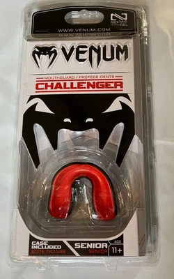 Protector bucal Venom Challenger con estuche Senior Foto 1 de 2