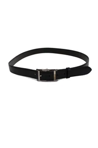 Cartier Mens Leather Reversible Silver Tone Belt Brown Black Size 42 - Picture 1 of 4