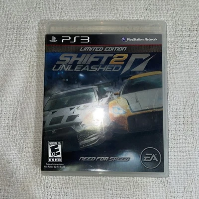 Shift 2: Unleashed -- Limited Edition (Sony PlayStation 3, 2011) - Image 1 of 4