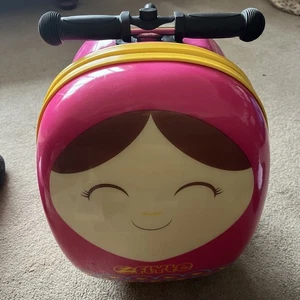 Flyte 18" Betty Mädchen Kabinenkoffer & Roller - sehr guter Zustand  - Bild 1 von 16