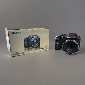 Fujifilm FinePix S Series S3400 14.0MP Digital Camera - Black New in Box NIB - Picture 1 of 14