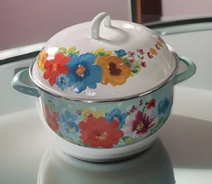 Pioneer Woman Vintage Dutch Oven Suppentopf 3112JOC Kochen Suppe Eintopf - Bild 1 von 16