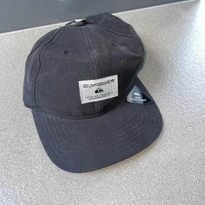 Quiksilver Lip Dodger cap in black New RRP £27 - Picture 1 of 6