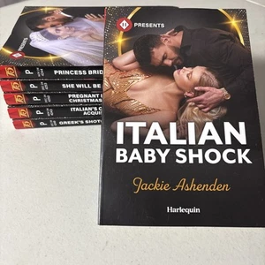 Harlekin Presents Romantic Suspense 75th Anniversary Edition Bundle Lot of 6 - Bild 1 von 12