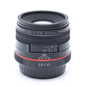 Pentax HD DA 35mm F/2.8 Macro Limited Black (APS-C / K mount) #226 - Picture 1 of 12