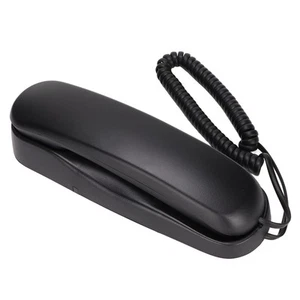 Wall Mounted Home Phone Mini Wall Telephone With FSK DTMF Dual System Pause M FY - Bild 1 von 22