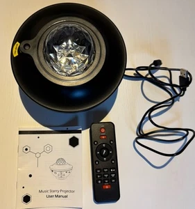 LED Sternenhimmel Lampe Projektor Bluetooth Galaxy Musik Starry Stern Nachtlich - Bild 1 von 2