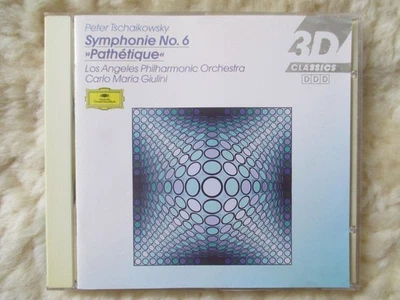 Tchaikovsky: Symphonie No. 6 - Los Angeles Philharmonic Orchestr - Giulini - CD - Bild 1 von 3