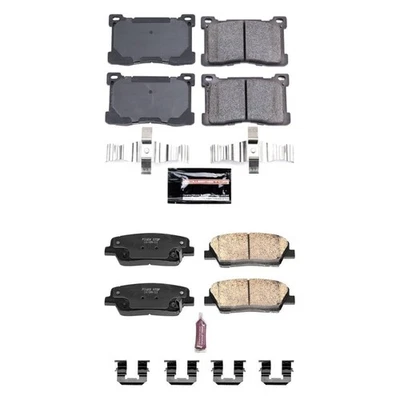 For Hyundai Equus 12-16 Brake Pad Set Z23 Evolution Sport Performance - Image 1 of 4