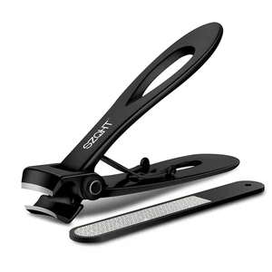 Ultra Wide Jaw Opening Nail Clippers Set, Toenail Clippers for Thick Nails NEW - Picture 1 of 10