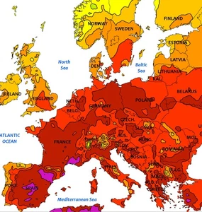 Domain ++ temperaturkarte.de ++ zu verkaufen! - Bild 1 von 1