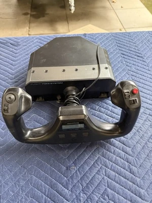 Logitech Saitek Pro Flight Yoke System Simulator-Yoke ONLY - Image 1 of 4