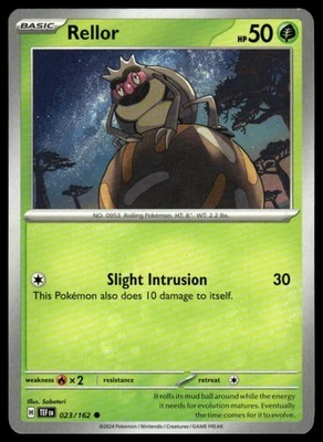 SV05: Temporal Forces #023/162 Rellor - Image 1 of 2