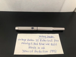 Bolígrafo Parker 25 vintage con recarga nueva - Imagen 1 de 6