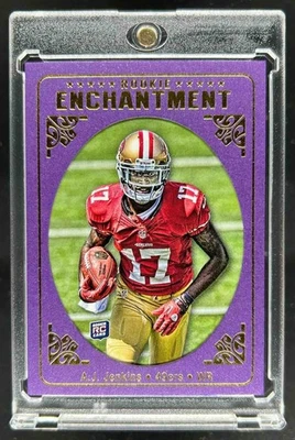 2012 Topps Magic A.J. Jenkins Rookie Enchantment RC Rookie #RE-AJ 49ers - Image 1 of 2