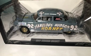 1952 Herb Thomas #92 Hudson Hornet Coupe 1:18 scale NASCAR Diecast New - Picture 1 of 7