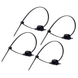 Abrazadera fija de cable de freno de marco de tubo de aceite de bicicleta de 4 piezas para - Imagen 1 de 12