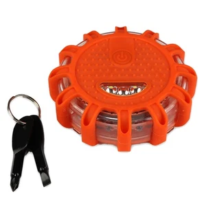 Heavy Duty Strobing LED Road Flare With Tool Set | Outdoor Ready | Free Shipping - Picture 1 of 1