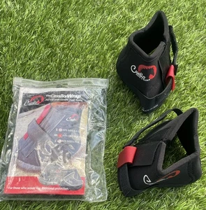 CAVALLO PASTERN WRAPS TREK SPORT EINFACHE HUFSCHUHE. 2 ÄRMEL. Medium 3-4. - Bild 1 von 5
