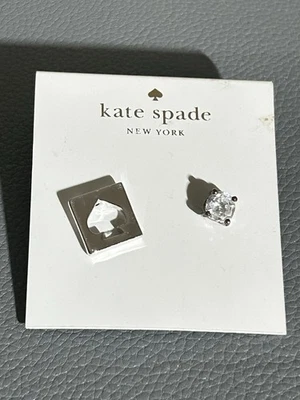 Pendientes Kate Spade Hole Punch Spade nuevos con etiquetas  Foto 1 de 4