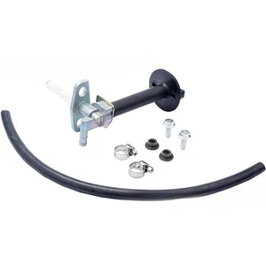 Fuel Valve Petcock & Lever Screw For Honda Rancher 350 TRX350FM 4x4 S 2000-2006 - Picture 1 of 12