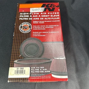 K&N 33-2052 Hi-Flow Air Intake Filter for 1994-1999 Toyota Celica & More - Picture 1 of 5
