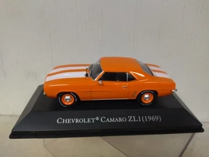 CHEVROLET CAMARO 1969 ZL1 RED AMERICAN CARS 1:43 ALTAYA IXO - Imagen 1 de 5