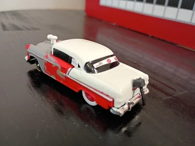 Chevy 1955 marca Maisto 1/64 coche de arrastre hecho a medida (leer descripción) Foto 1 de 3
