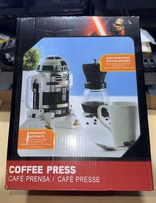Prensa de café ThinkGeek R2-D2 Foto 1 de 4
