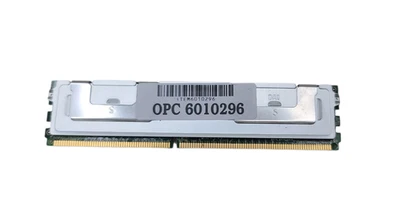 SAMSUNG 2GB 2RX8 PC2-5300F-555-11-B0 M395T5663QZ4-CE65 0836 Server RAM Memory - Image 1 of 3