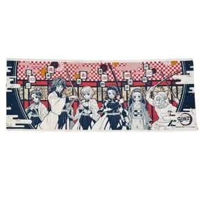 Demon Slayer Anime Fabric Panel Cotton Tanjiro Zenitsu Nezuko Inosuke Japanese - Picture 1 of 7