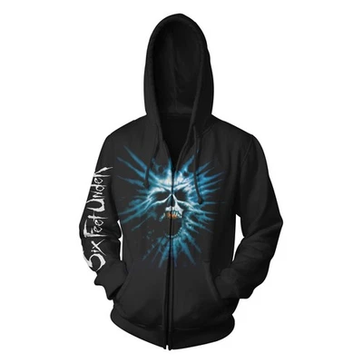 Six Feet Under - Haunted 30 Years Kapuzenjacke / Zipper - Bild 1 von 2