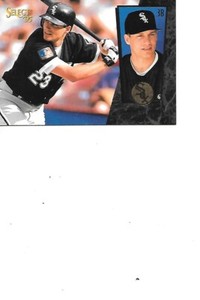 Robin Ventura 1995 Select Baseball Card #2 Chicago White Sox