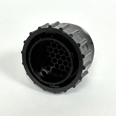 TE Connectivity Amp 206305-1 Circular Connector Plug 23 Size, 37Pos - Image 1 of 3
