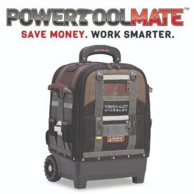 Veto Pro Pac Tech LCT Wheeler Tool Bag Wheeled Storage Rolling AX3647