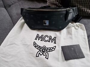 MCM * Bauchtasche * schwarz * Original