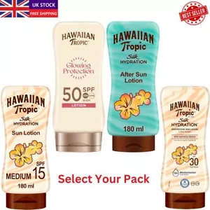 Hawaiian Tropic Sun Protection Lotion SPF 15, SPF 30, SPF 50 Mango & Shea Butter - Picture 1 of 42