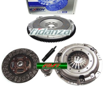 EXEDY CLUTCH KIT + FIDANZA FLYWHEEL FITS TOYOTA CAMRY CELICA MR-2 SOLARA 2.2L Foto 1 de 2