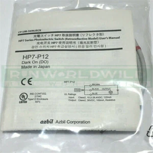 1PCS New For / Photoelectric Switch HP7-P12 sensor - Afbeelding 1 van 1