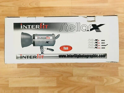 Interfit INT 438 Stellar X 600W Head with Spare Bulb - Image 1 of 4