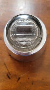 1962 FORD GALAXIE BACKUP REVERSE LIGHT LENS LENSE AND BEZEL SAE R 62 FD - Picture 1 of 9